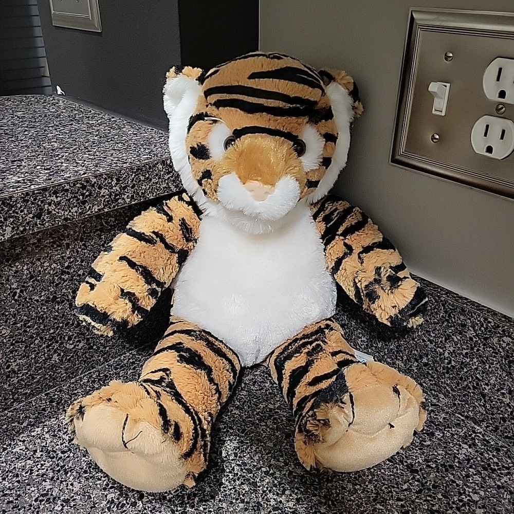 2013‎ Build a Bear 16" Bengal TIGER Striped Plush